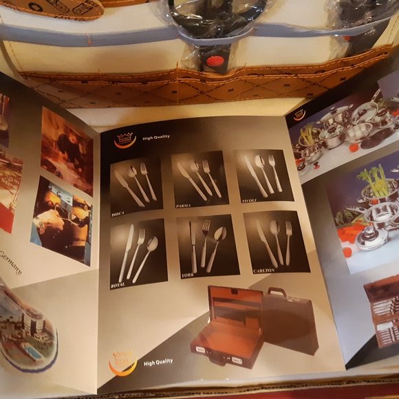 Royal Germany 24 Piece Knife Set - Brand New - Picture 2 of 7